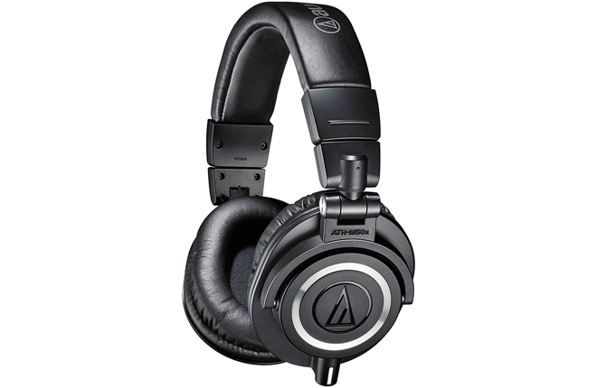 Audio-Technica ATH-M50x Studio Headphones