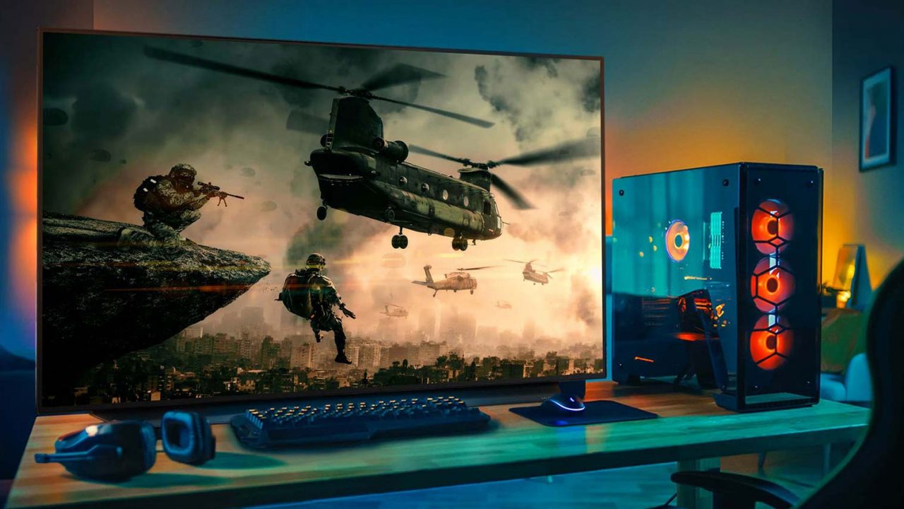 The Best TVs To Use As Monitors
