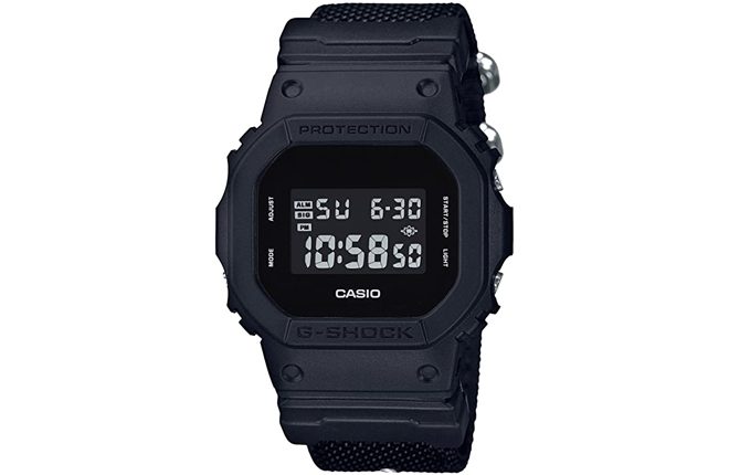 CASIO G-SHOCK Military Black DW