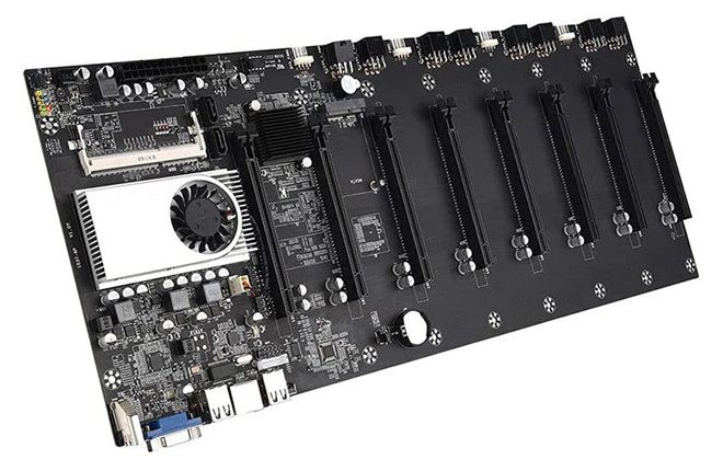 CREAMIC BTC-37 Mining Motherboard