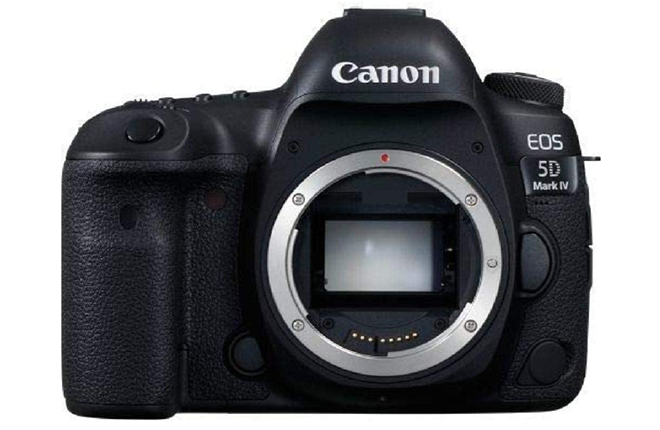 Canon EOS 5D Mark IV