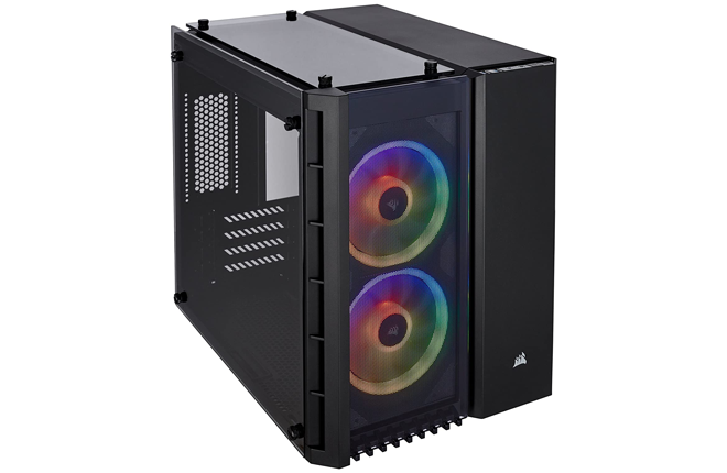 Corsair Crystal 280X RGB Micro-ATX Case