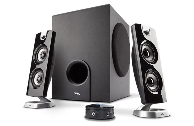 Cyber Acoustics CA-3602FFP 2.1 Speaker Sound System