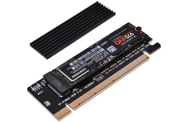 EZDIY-FAB NVMe PCIe Adapter