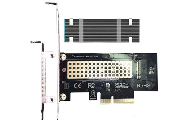 GLOTRENDS PA09-HS NVMe PCIe Adapter