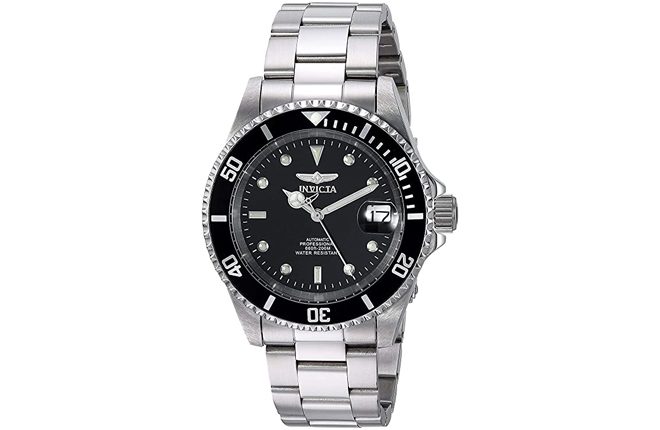 Invicta Automatic Pro Diver Stainless Steel Watch