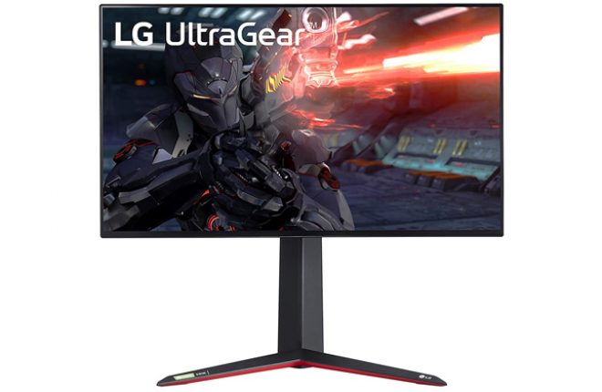 LG 27GN950-B Ultragear Gaming Monitor