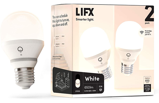 LIFX E26 Edison Screw Bulb