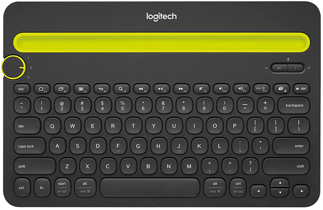 Logitech K480