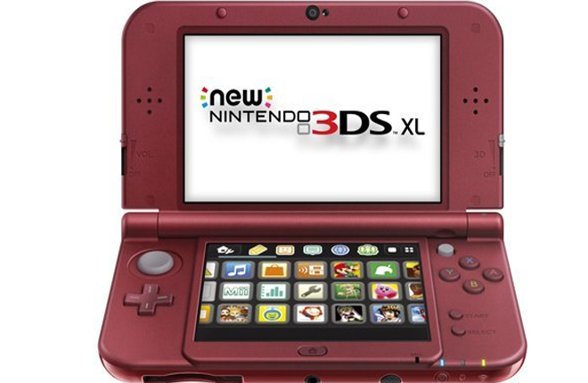 Nintendo New 3DS