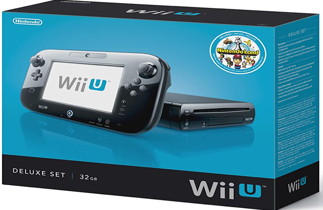 Nintendo Wii U Console