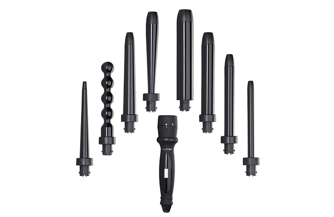 NuMe Octowand 8-in-1 Curling Wand Set