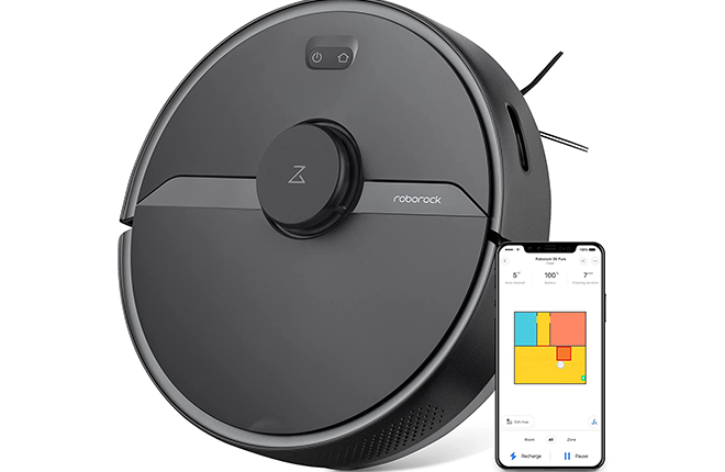 Roborock S6 Pure Robot Vacuum