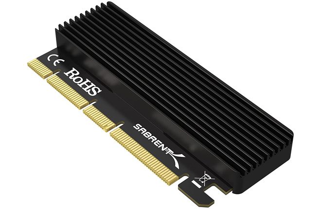 Sabrent NVMe M.2 SSD to PCIe Adapter