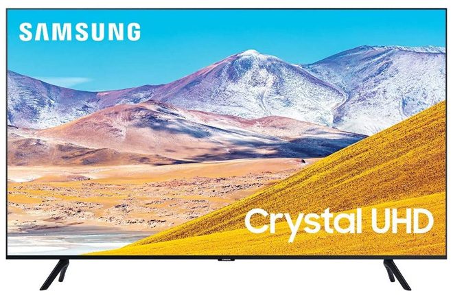 Samsung 43” TU8000 UHD 8 Series