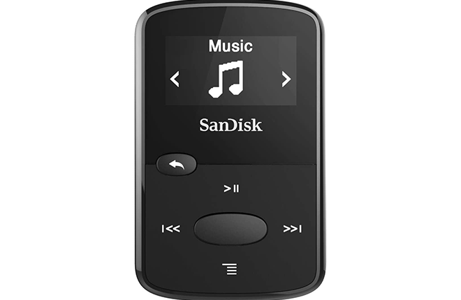 SanDisk 8GB Clip Jam MP3 Player