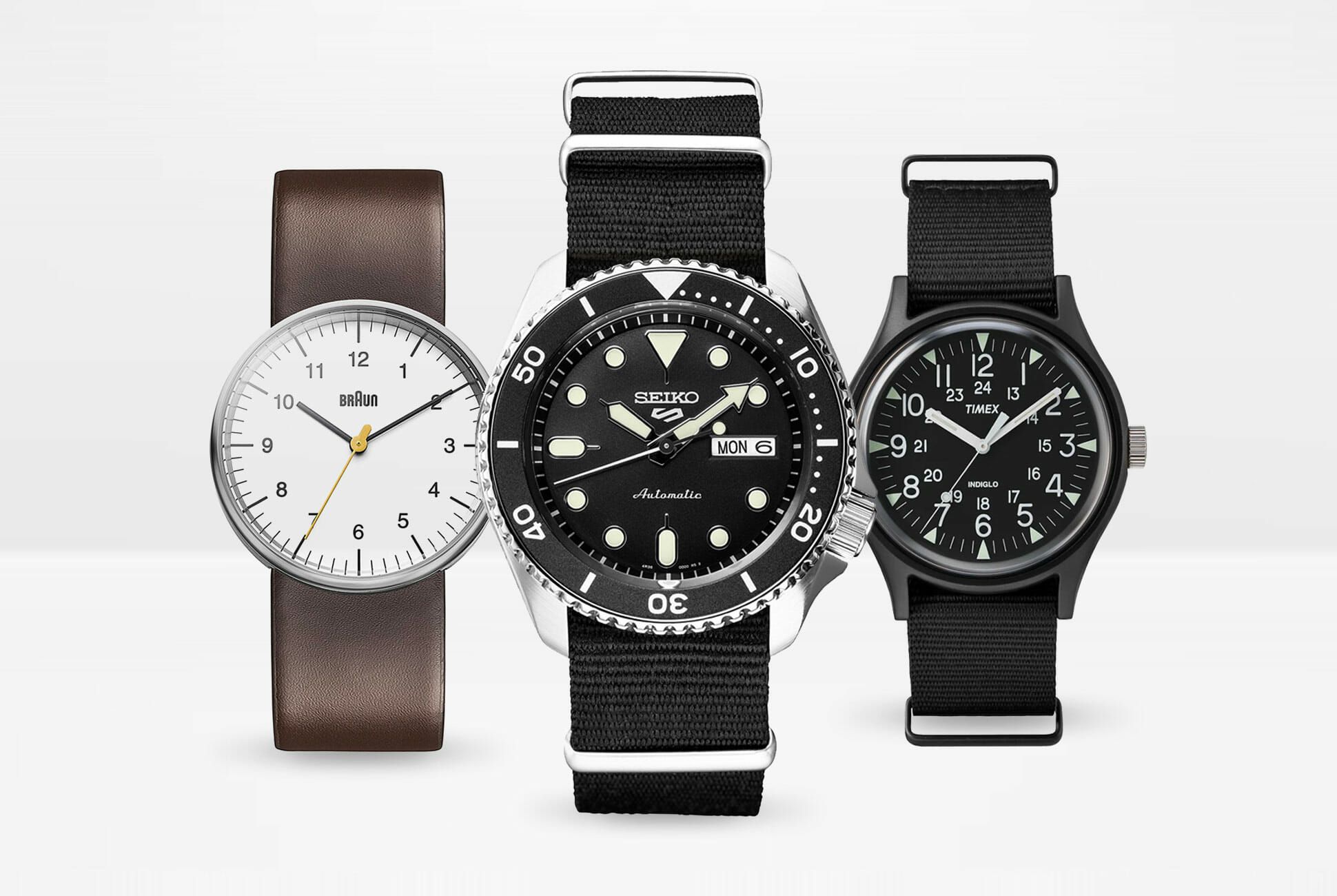 Best Seiko Watches Under 200 Dollars (That Look Expensive) — Ben's Watch  Club