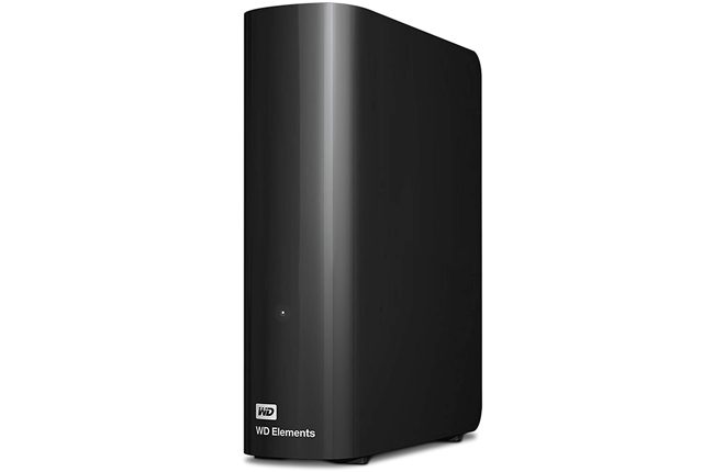 WD Elements External Hard Drive (12TB)