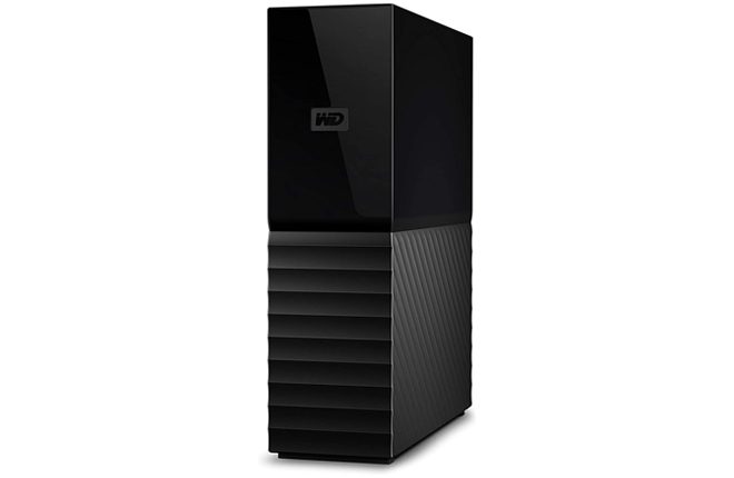 WD My Book Desktop External Hard Drive (18TB)