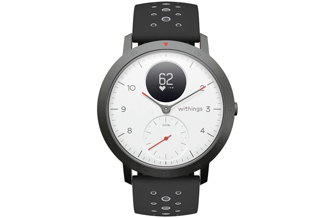 Withings Steel HR Sport - Multisport hybrid Smartwatch