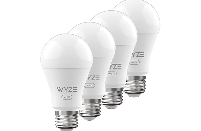 Wyze Labs WLPA19-4 Smart Wyze Bulb