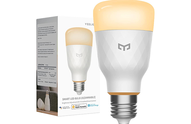 Yeelight Smart WiFi Dimmable White Light Bulb