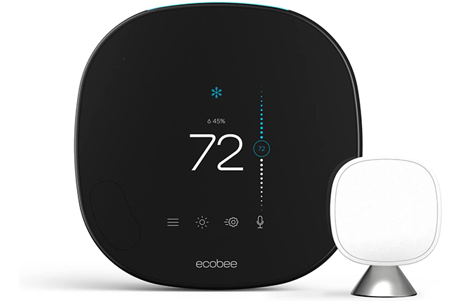 ecobee Smart Thermostat with Voice Control