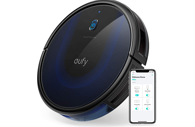 Eufy by Anker, BoostIQ RoboVac 15C MAX, Wi-Fi Connected Robot Vacuum