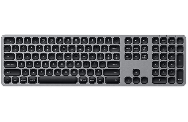 Satechi bluetooth keyboard