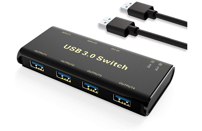 ABLEWE KVM Switcher Adapter