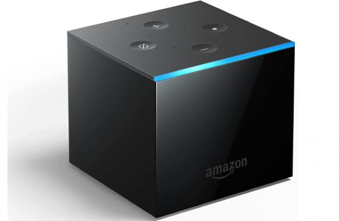 Amazon Fire TV Cube