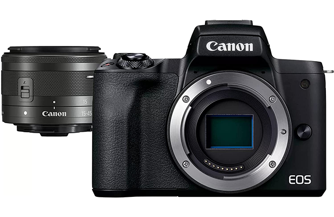 Canon EOS M50 Mark II