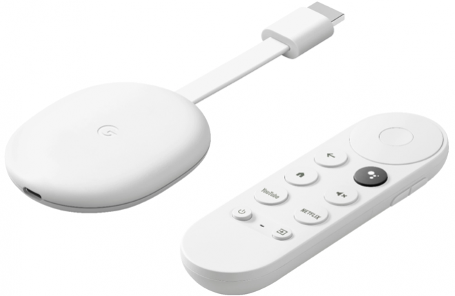 Chromecast with Google TV