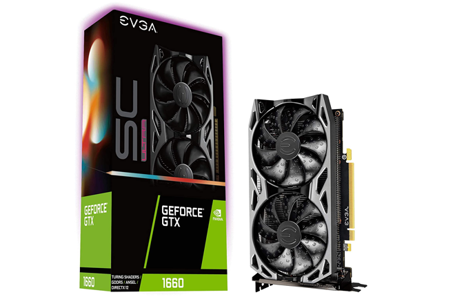 EVGA GeForce GTX 1660 SC