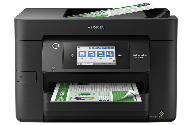 Epson Workforce Pro WF-4820