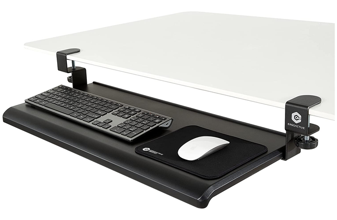 ErgoActive Extra Wide Under Desk Keyboard Tray