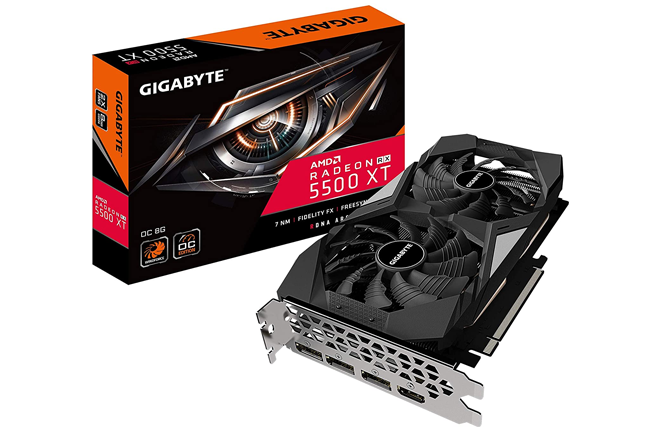 Gigabyte Radeon RX 5500 XT