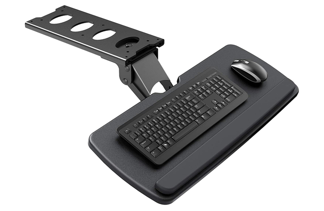 HUANUO HNKB03 Keyboard Tray Under Desk