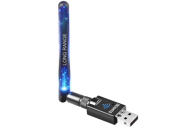 ZEXMTE Long Range USB Bluetooth Adapter