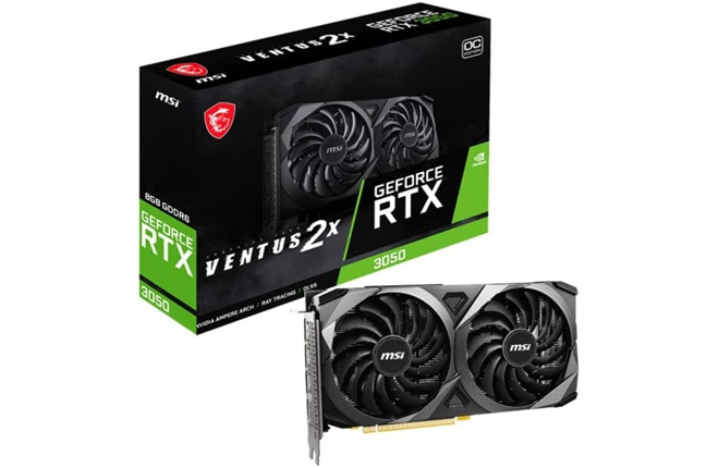 MSI Gaming GeForce RTX 3050