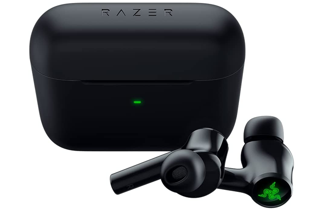 New Razer Hammerhead True Wireless (2nd Gen) Bluetooth Gaming Earbuds