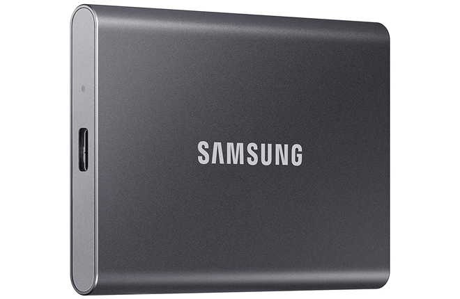 Samsung T7 500GB Portable SSD