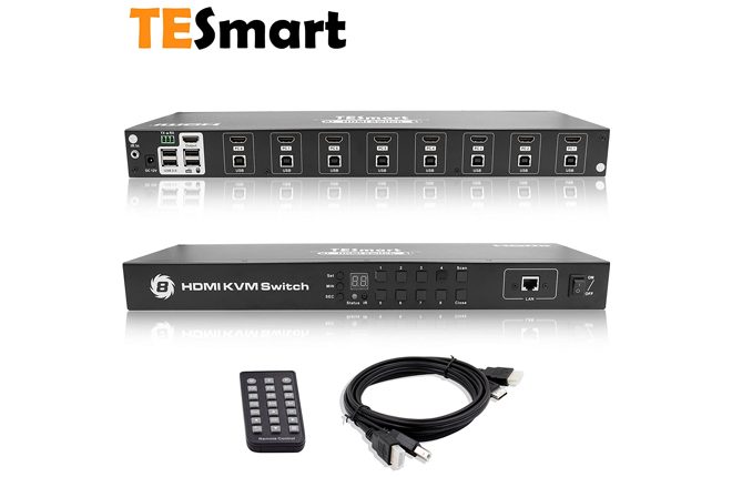 TESmart KVM Switch