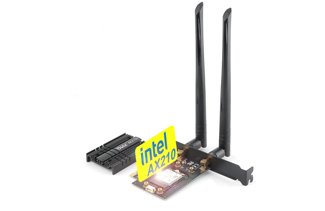 Ubit WiFi 6E 7th Generation PCIe WiFi Card