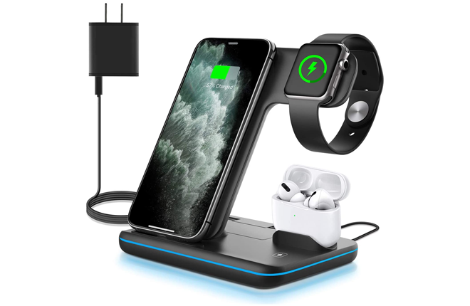 WAITIEE Wireless Charger 3 in 1