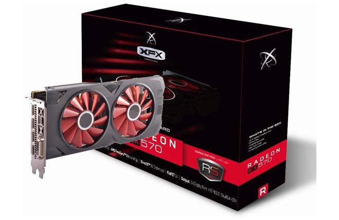 XFX Radeon RX 570 RS XXX Edition