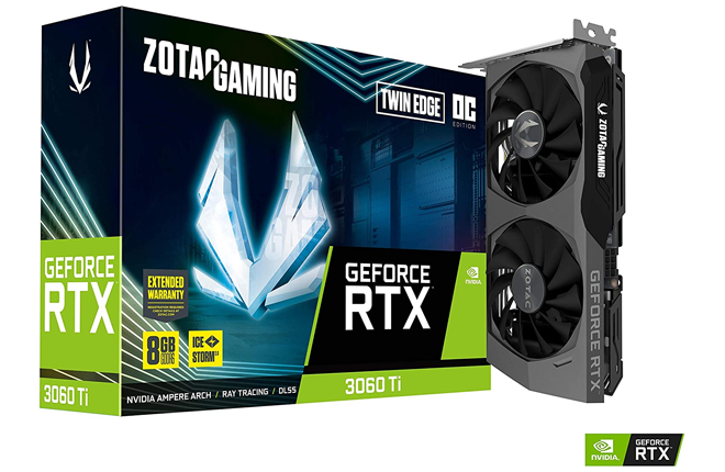 ZOTAC Gaming GeForce RTX 3060 Ti