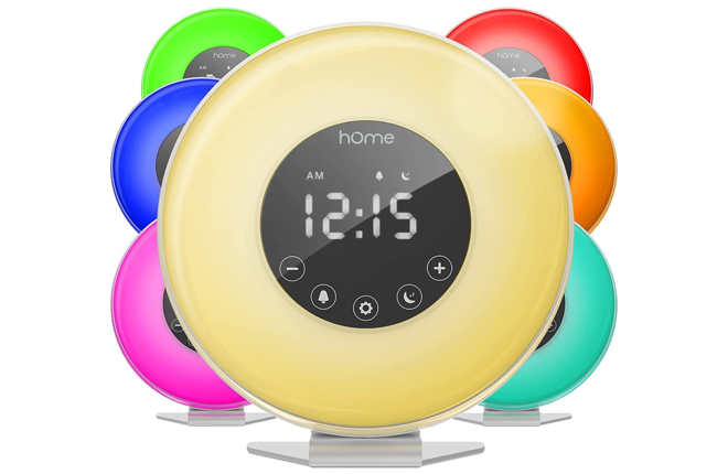 hOmeLabs Sunrise Alarm Clock