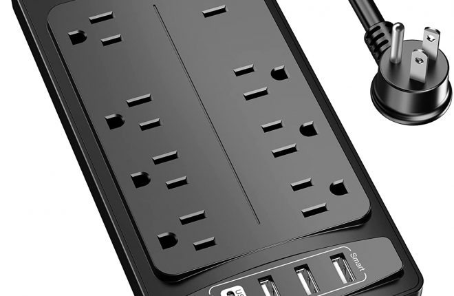 Nuetsa Power Strip With USB