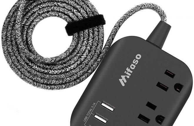 Mifaso Power Strip With USB